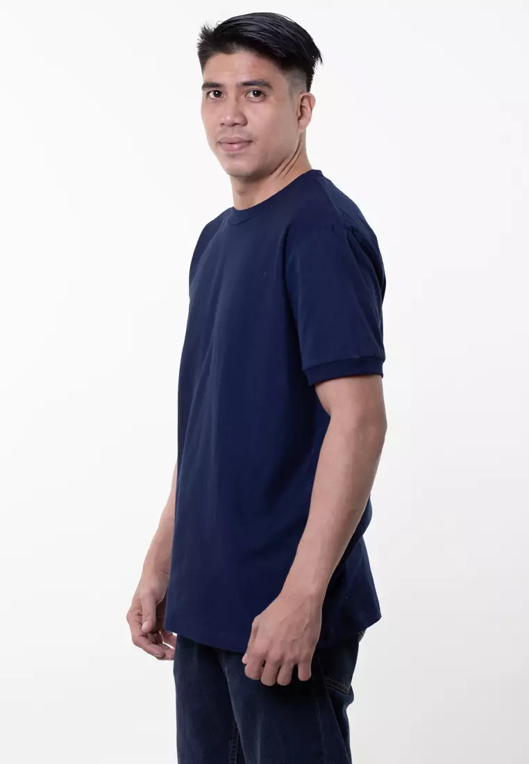 Aston Popcorn Textured Tee