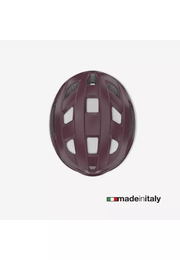 Skudo Helmet – Cabernet Matte | Road Cycling Helmet