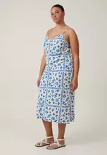 Blue Coral Border
