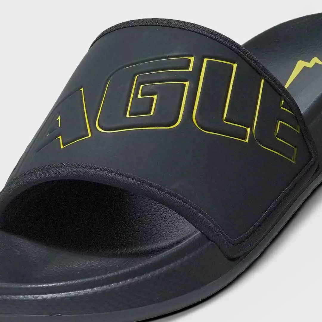 Eagle Sandal Axis – HITAM/KUNING