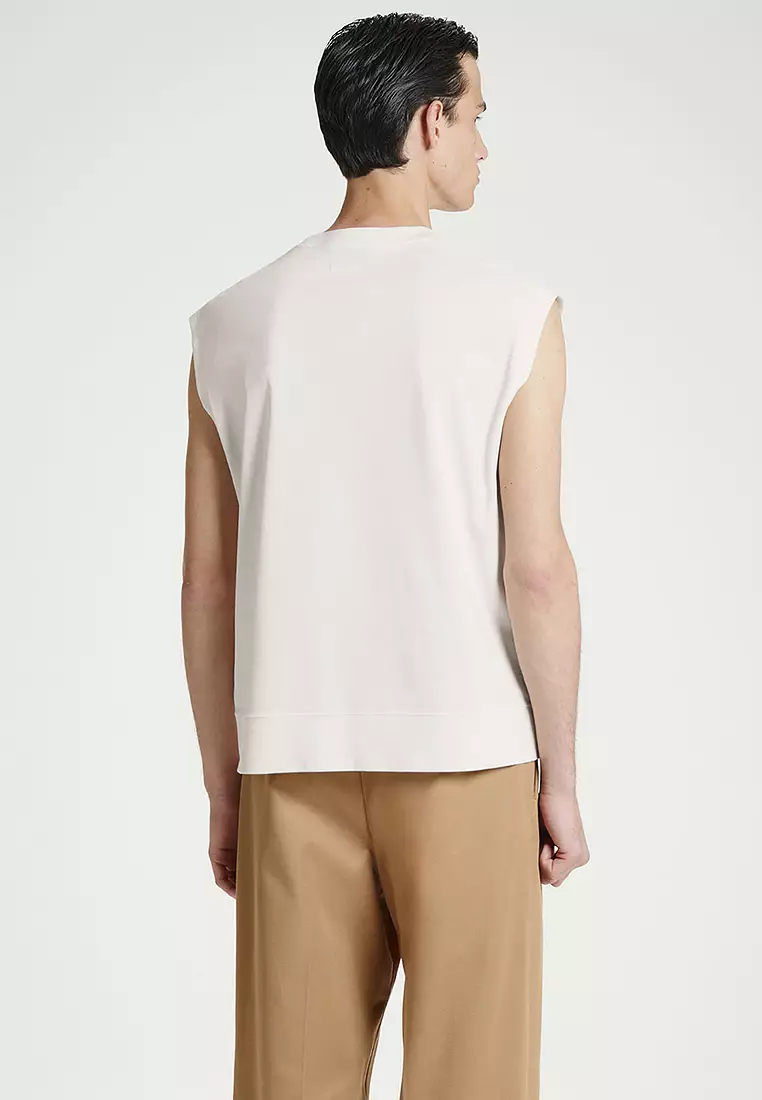 COS Crepe Crew-Neck Vest 2025 | Buy COS Online | ZALORA Hong Kong