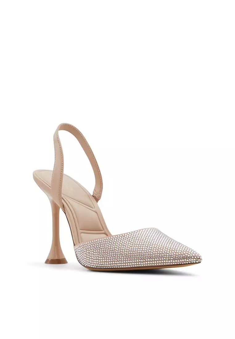 Aldo peep deals toe heels