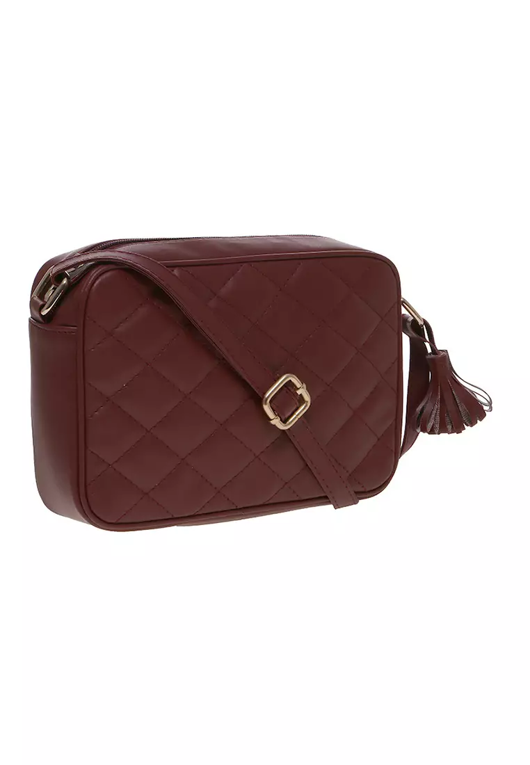 MYNT by Mayonette Mangi Squared - Maroon