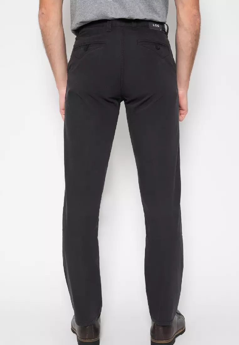 LGS - Celana Panjang Chinos Motif Polos Regular Fit - CCT.457.030.143.C