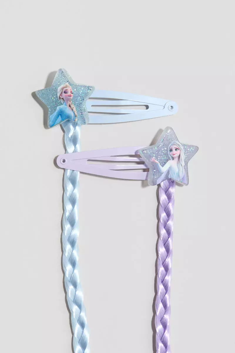 2-pack hair clips