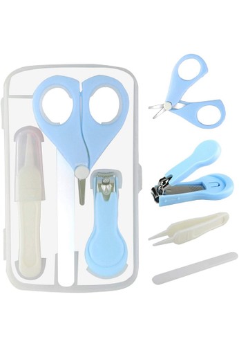 Baby Beyond blue Baby beyond - BB1055 - 4 in 1 Baby nail care kit 3E366BEF68E66DGS_1