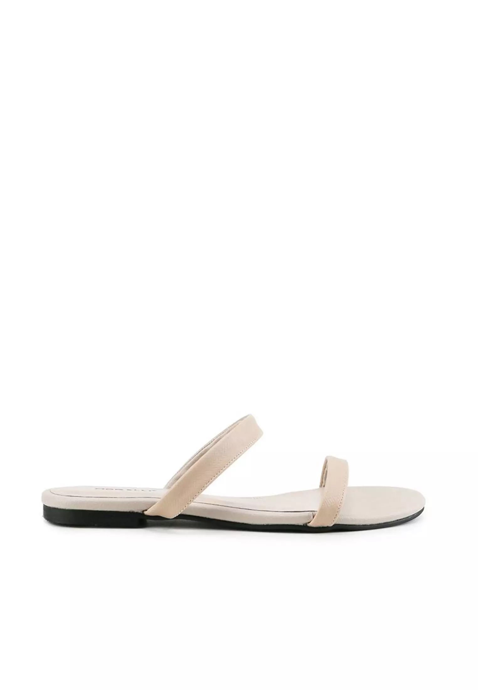 Melissa Sandal wanita Flat Slip On