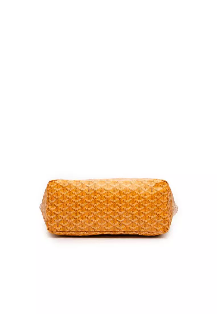 Pre-Loved Goyard Goyardine Saint Louis Pm