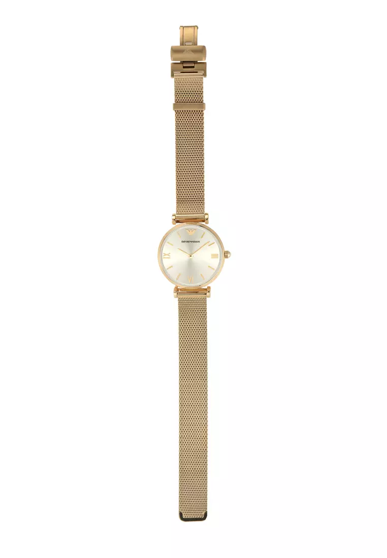 Buy Emporio Armani Gianni T Bar Watch AR1957 2024 Online ZALORA