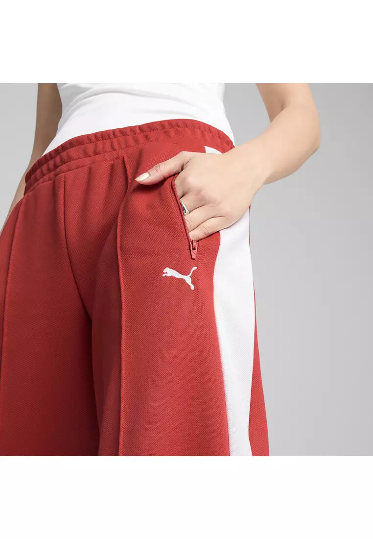 T7 女子低腰針織長褲