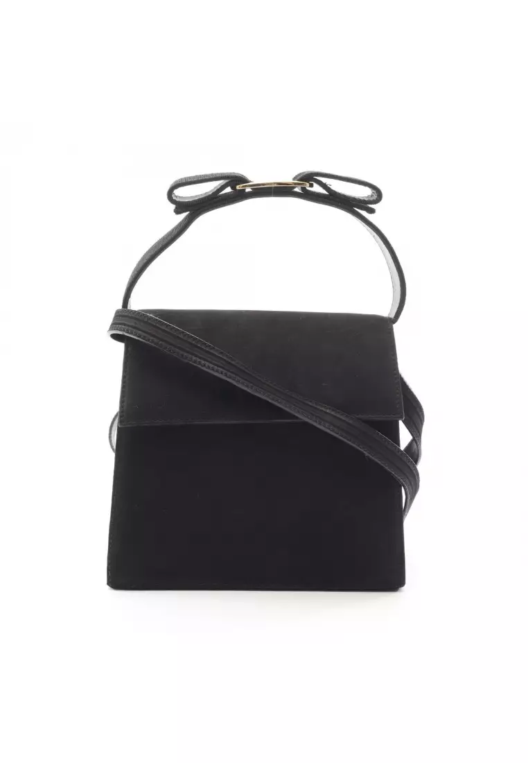 Salvatore Ferragamo 2WAYレザーバッグ Salvatore Ferragamo(サルヴァトーレフェラガモ) / クロコ型押し