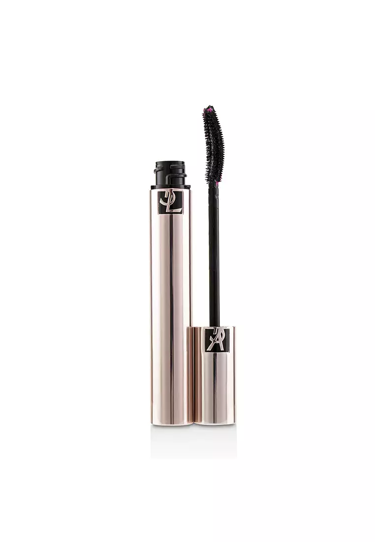 Yves Saint Laurent - Volume Effet Faux Cils The Curler Mascara - # 01 Rebellious Black 6.6ml/0.22oz