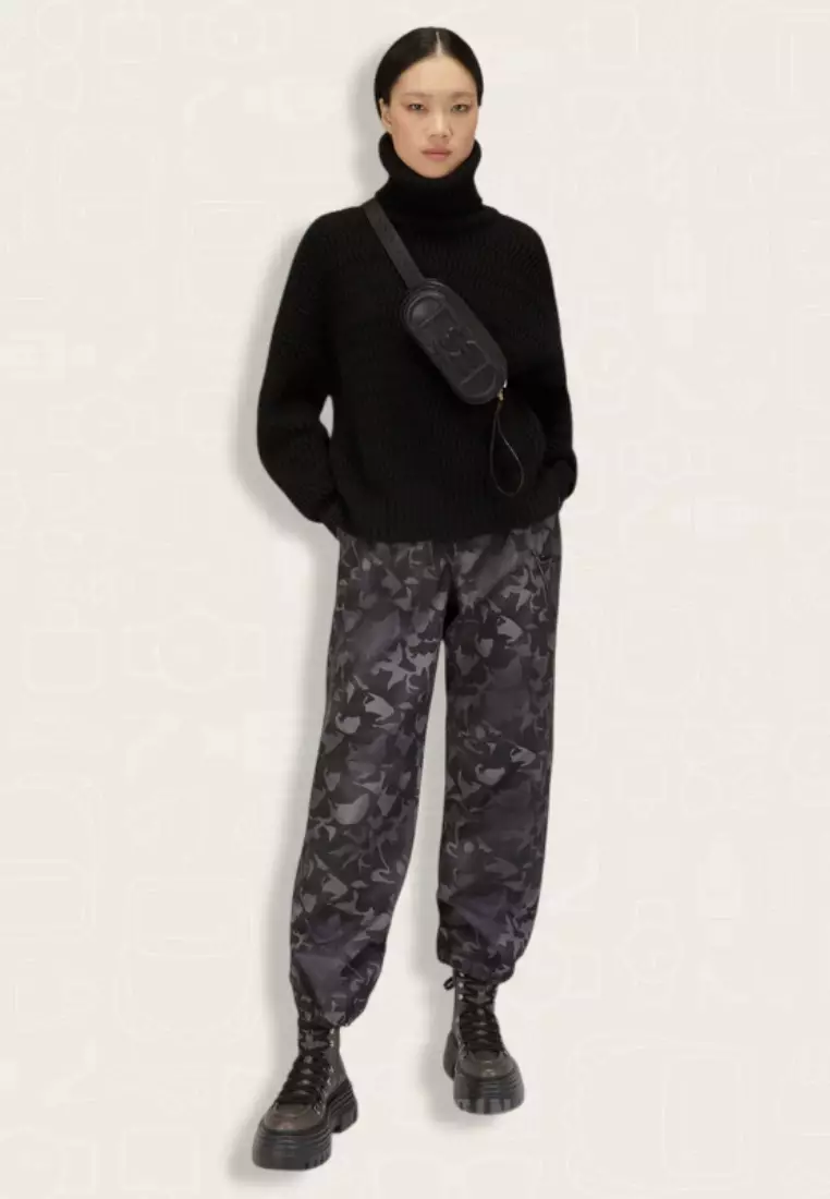 Bally Bowye Belt Bag Black