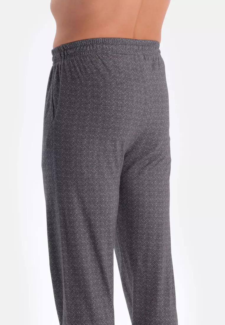 Buy DAGİ Grey T-Shirt Trousers Knitwear Set, Crew Neck, Oversize