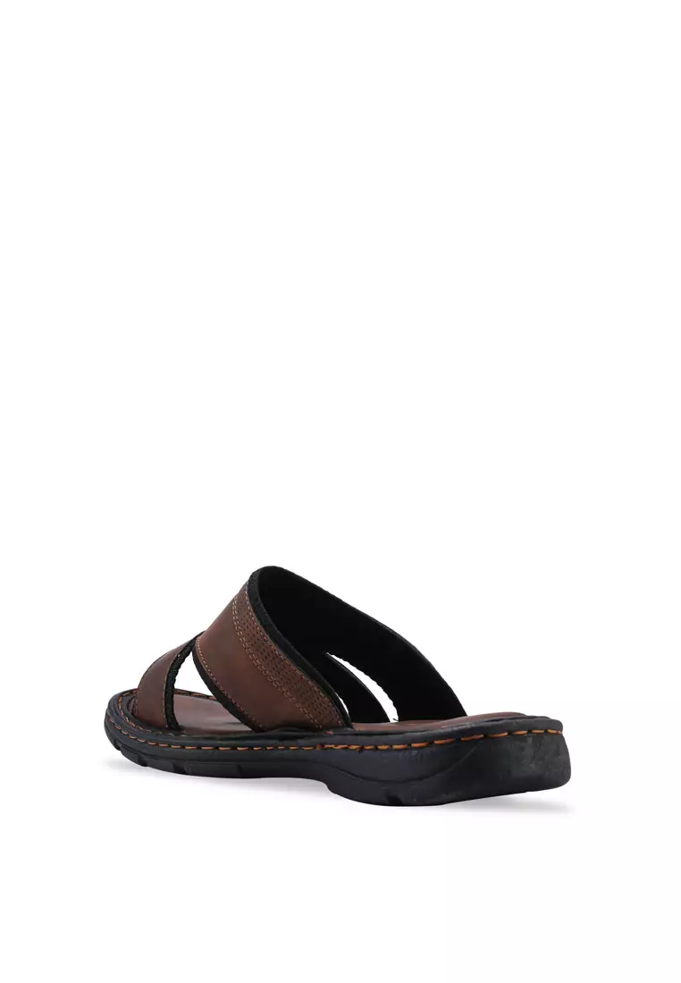 Criss-Cross Flat Sandals