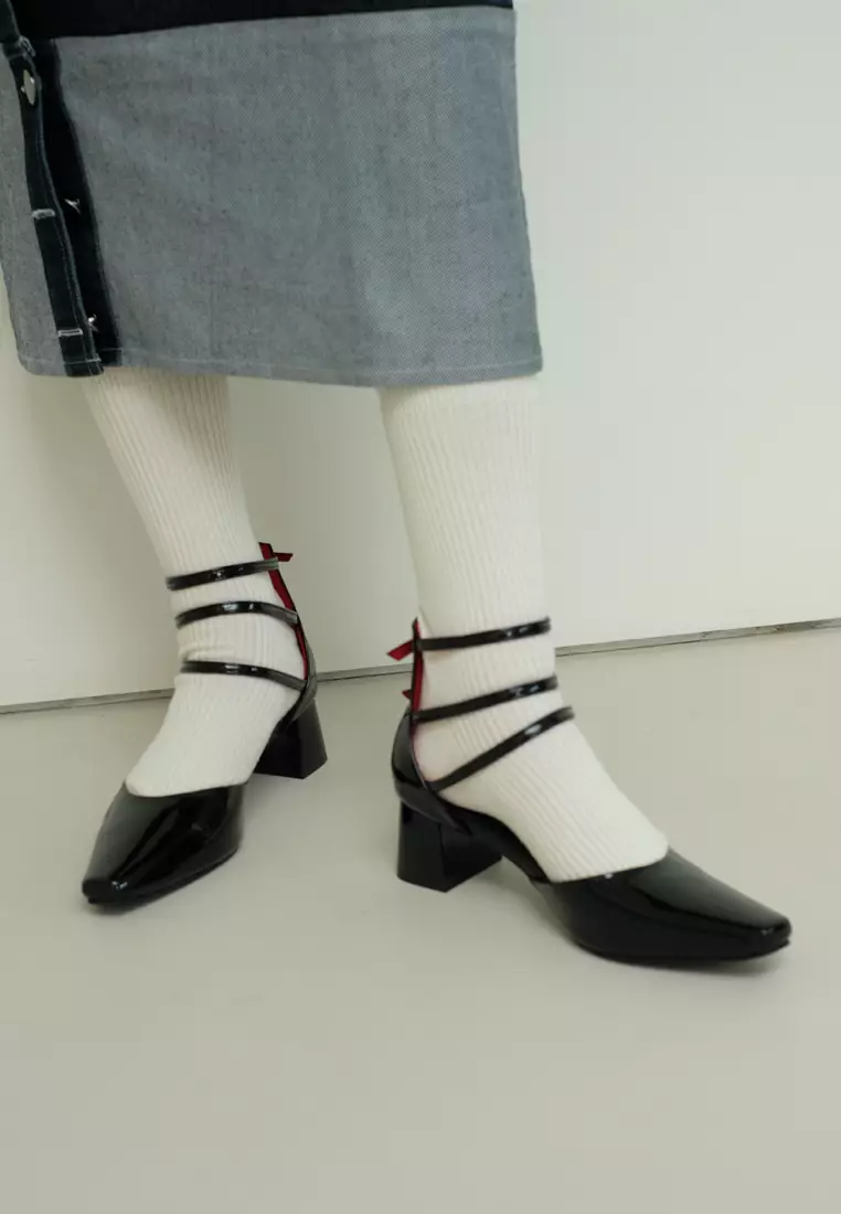 Madi Mary Jane Block Heels