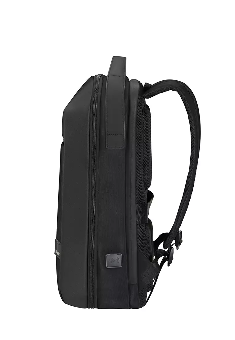 LITEPOINT LAPT. BACKPACK 15.6" - BLACK