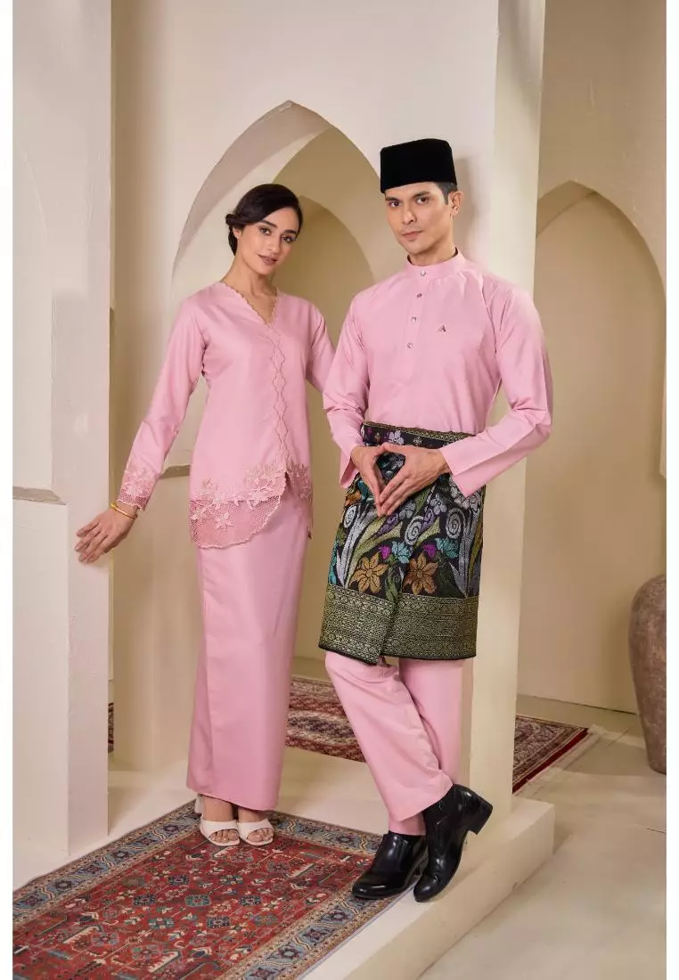 Mini Kurung Sulam Kareena