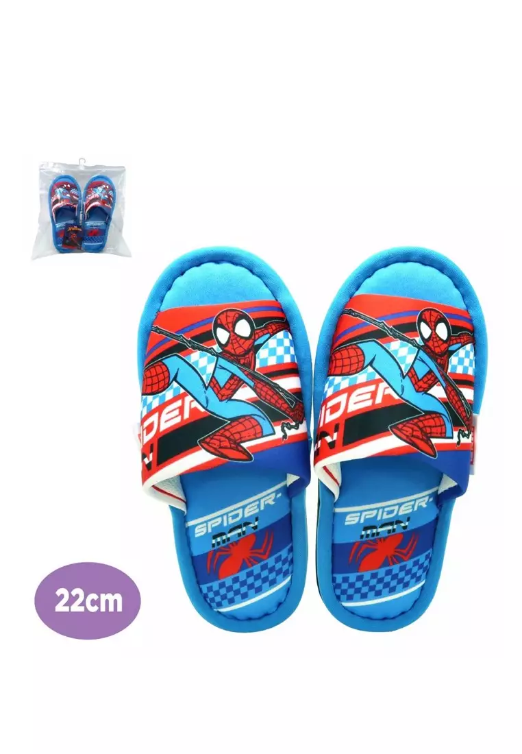 Kids marvel slippers best sale