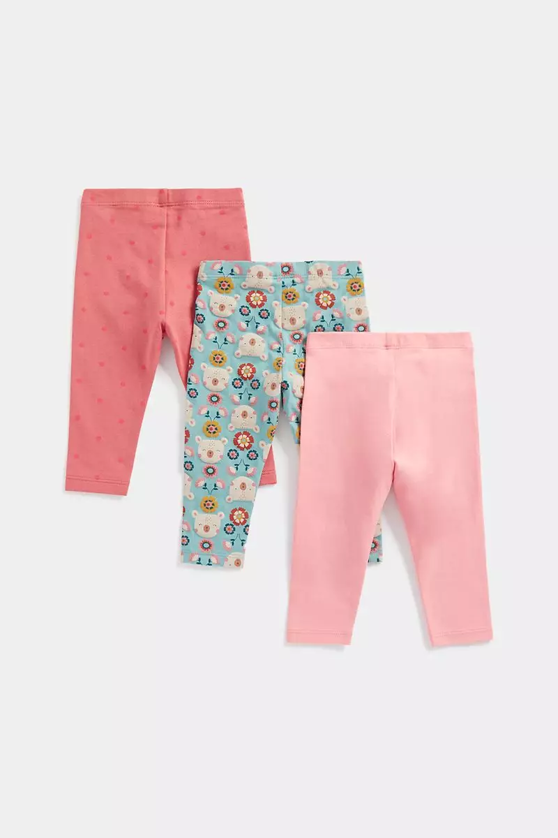 Leggings - 3 Pack - Mothercare