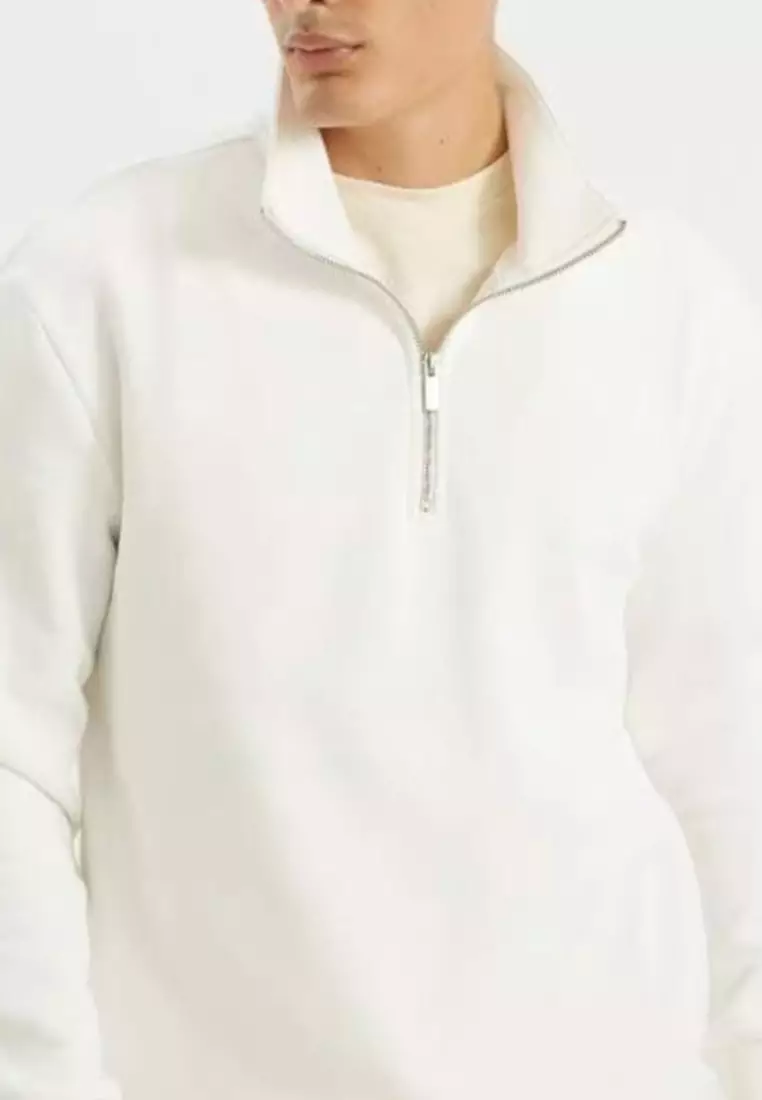 Half-Zip Sweatshirt