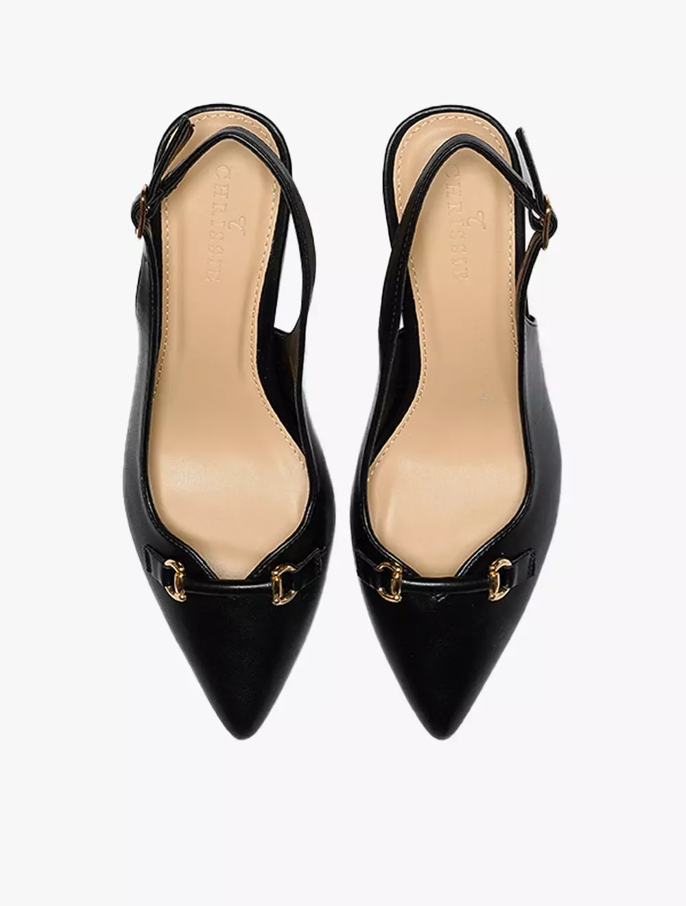 Payless Chrissie Womens Nodi Block Heels - Black_04