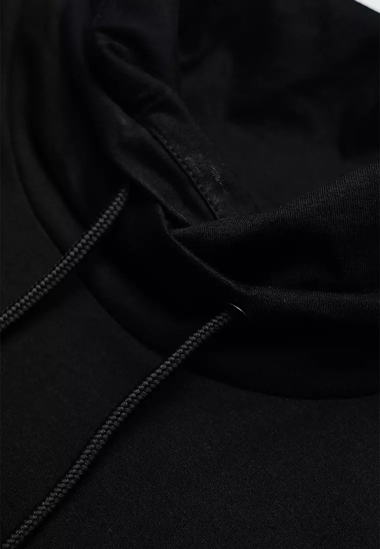 Ryusei Kaos Pria Turtleneck Nandito Shin CMB Black