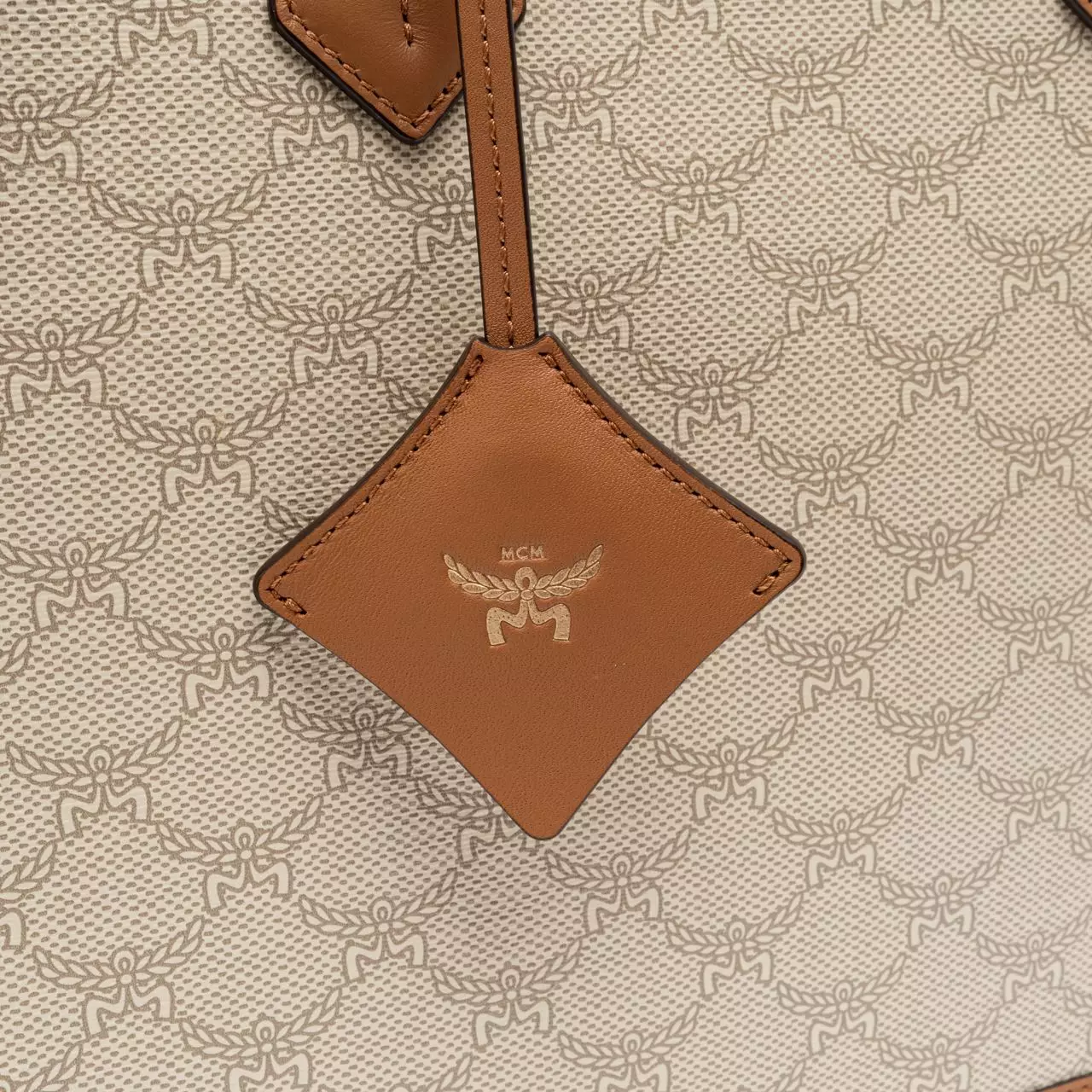 Medium Himmel Tote Lauretos Beige