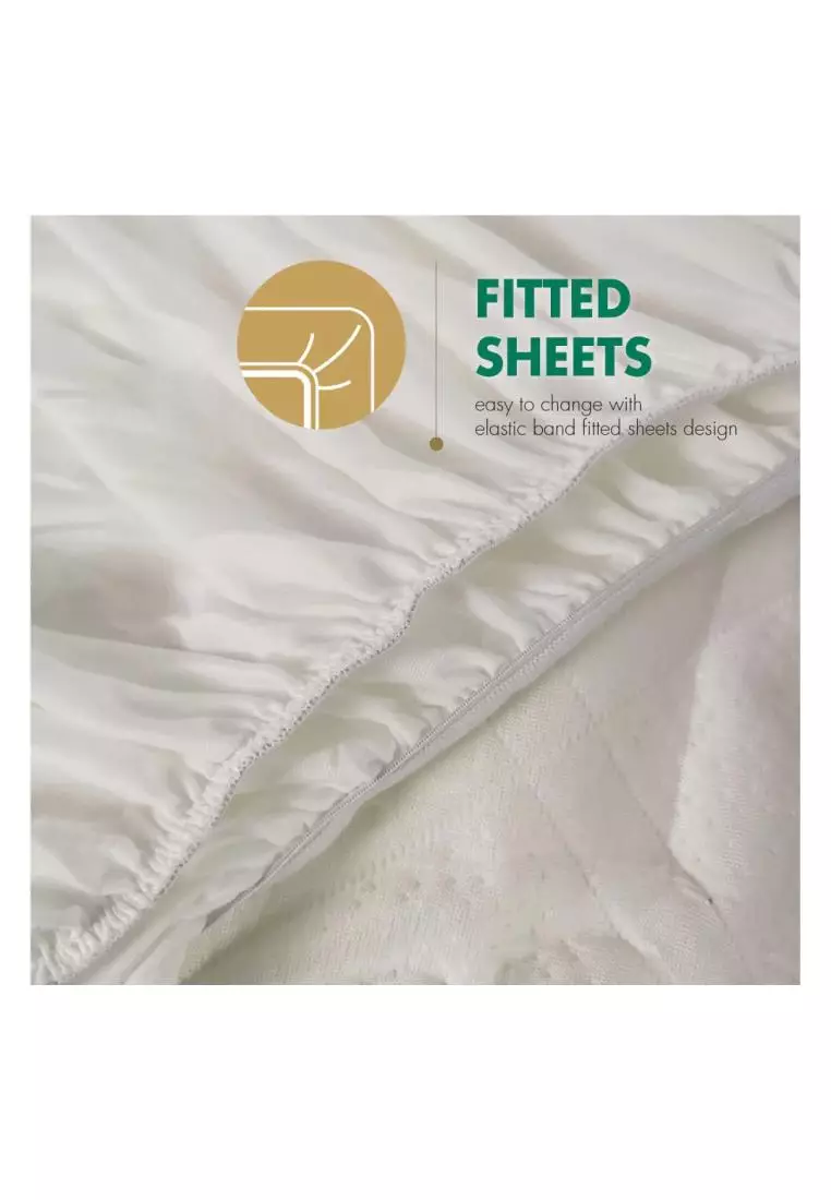 Buy Getha Bamboo Waterproof Mattress Protector Super King Online