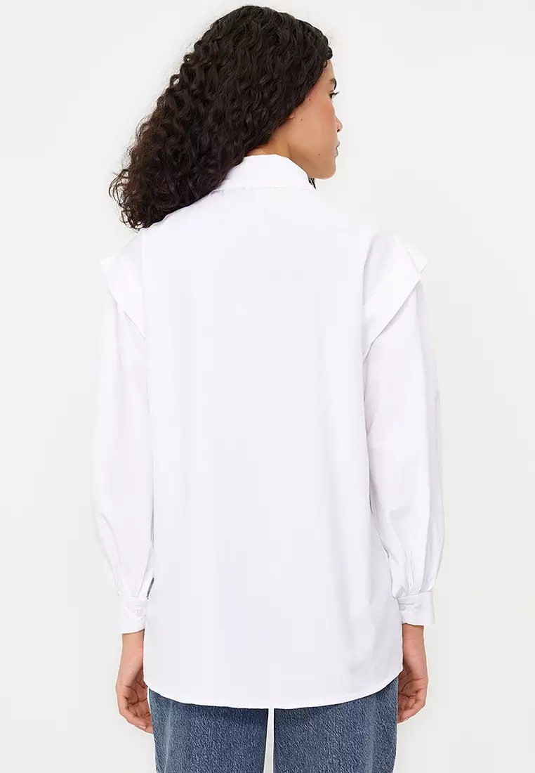 Modest Collared Shirt