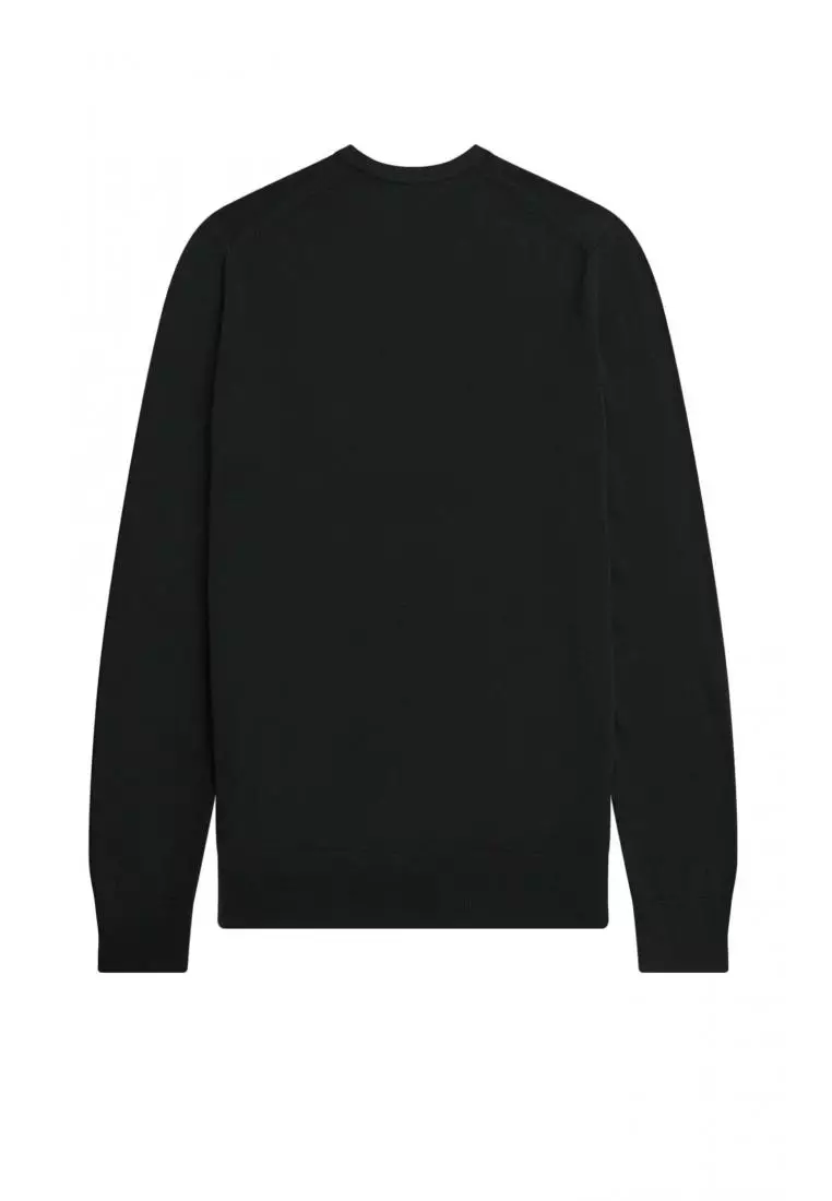 Black sweater