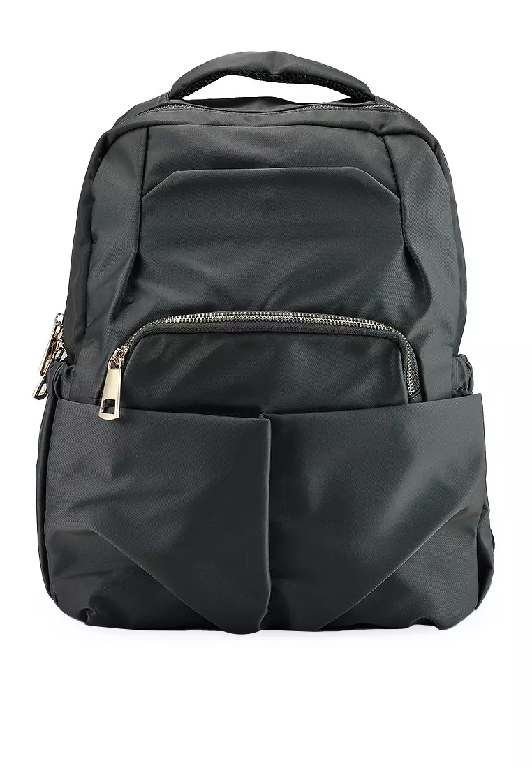 Nylon fashion backpack hot sale