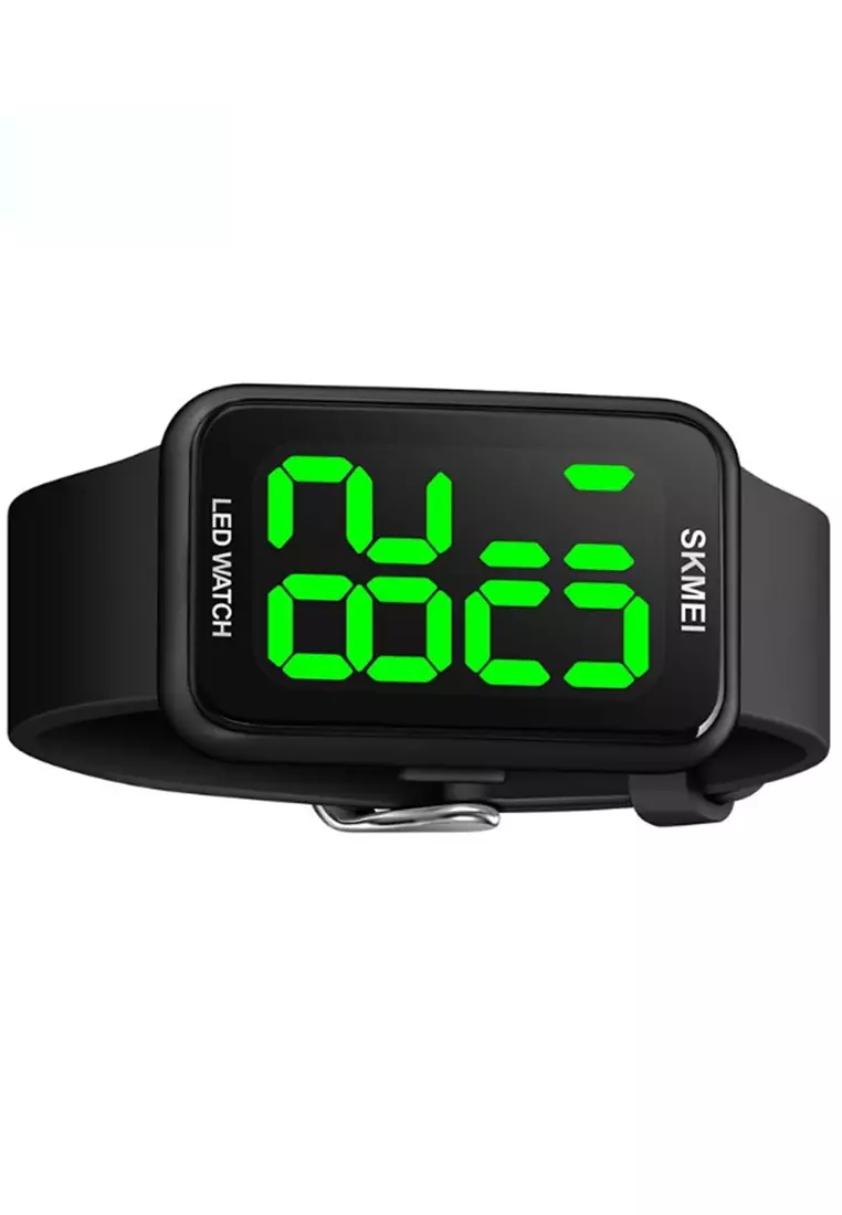 Jam Tangan Digital Pria Waterproof Many Function Strap Tali Material Silicon BL83 ORIGINAL