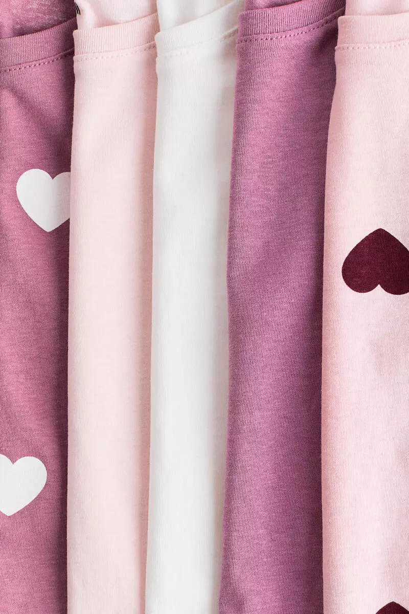 5-pack T-shirts