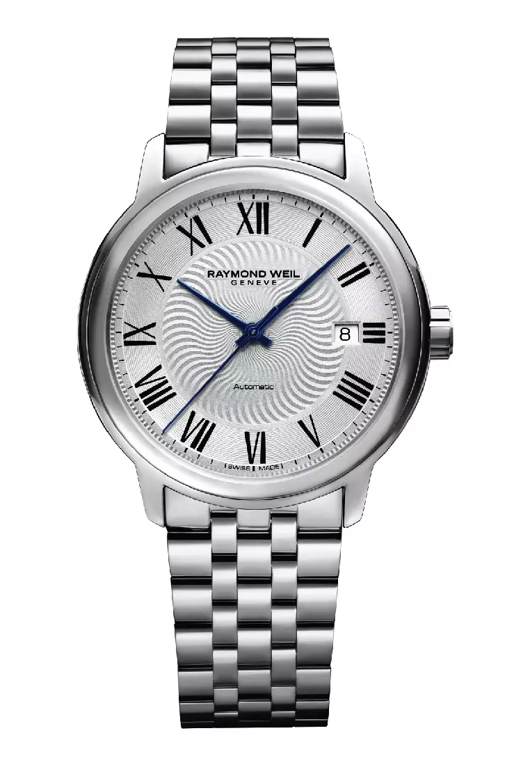 Raymond Weil Maestro Stainless Steel Automatic Men Watch 2237-ST-00659-SS