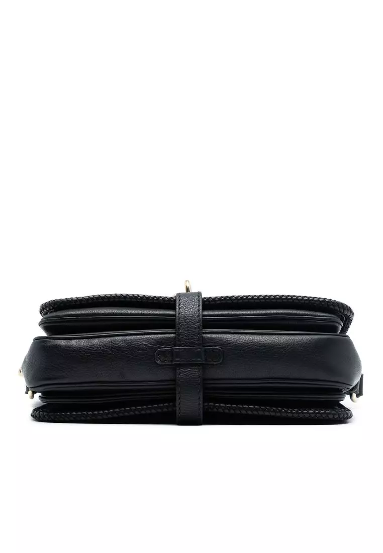 Pre-Loved Gucci Leather Marrakech Crossbody