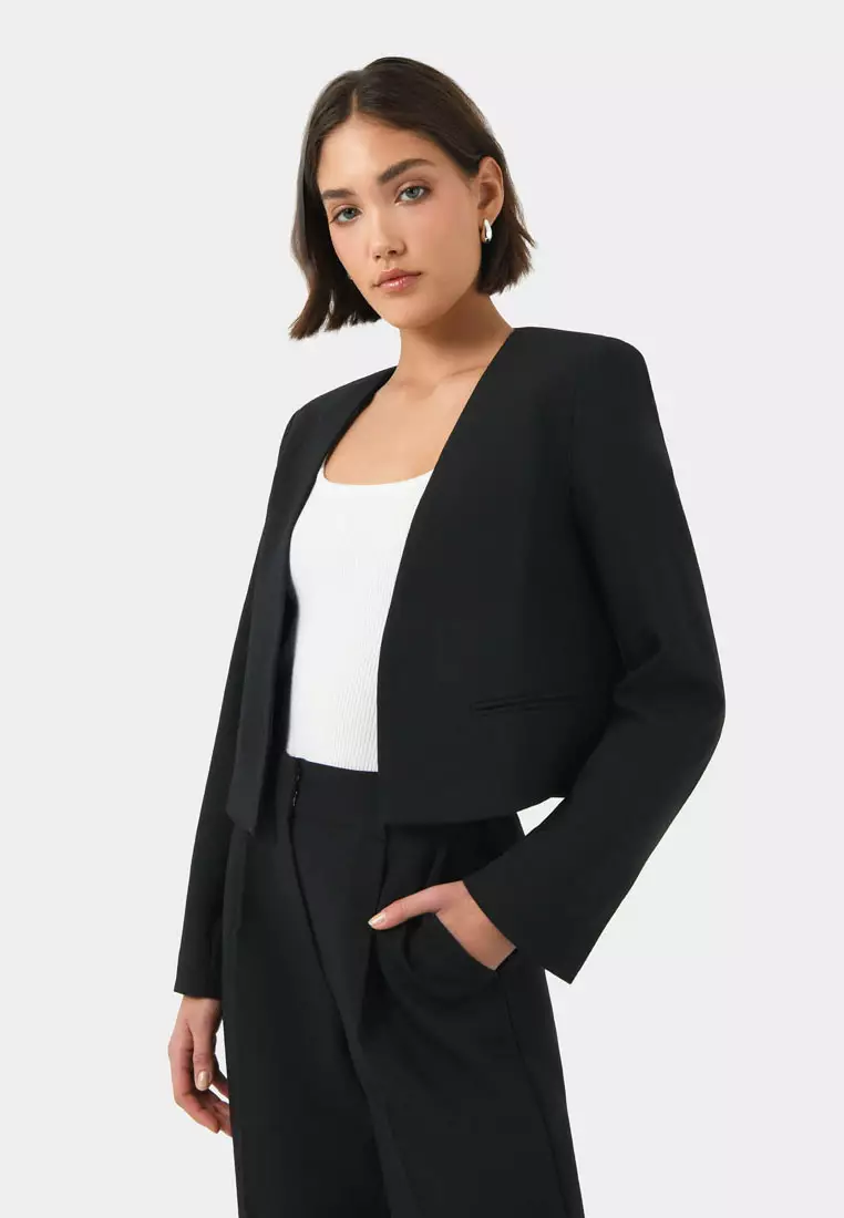 Sofia Cropped Blazer