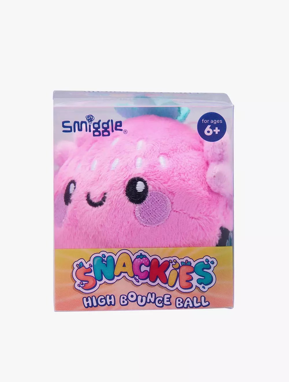 Jual Smiggle Smiggle Snackies Character Bounce Ball - IGL413473PNK ...