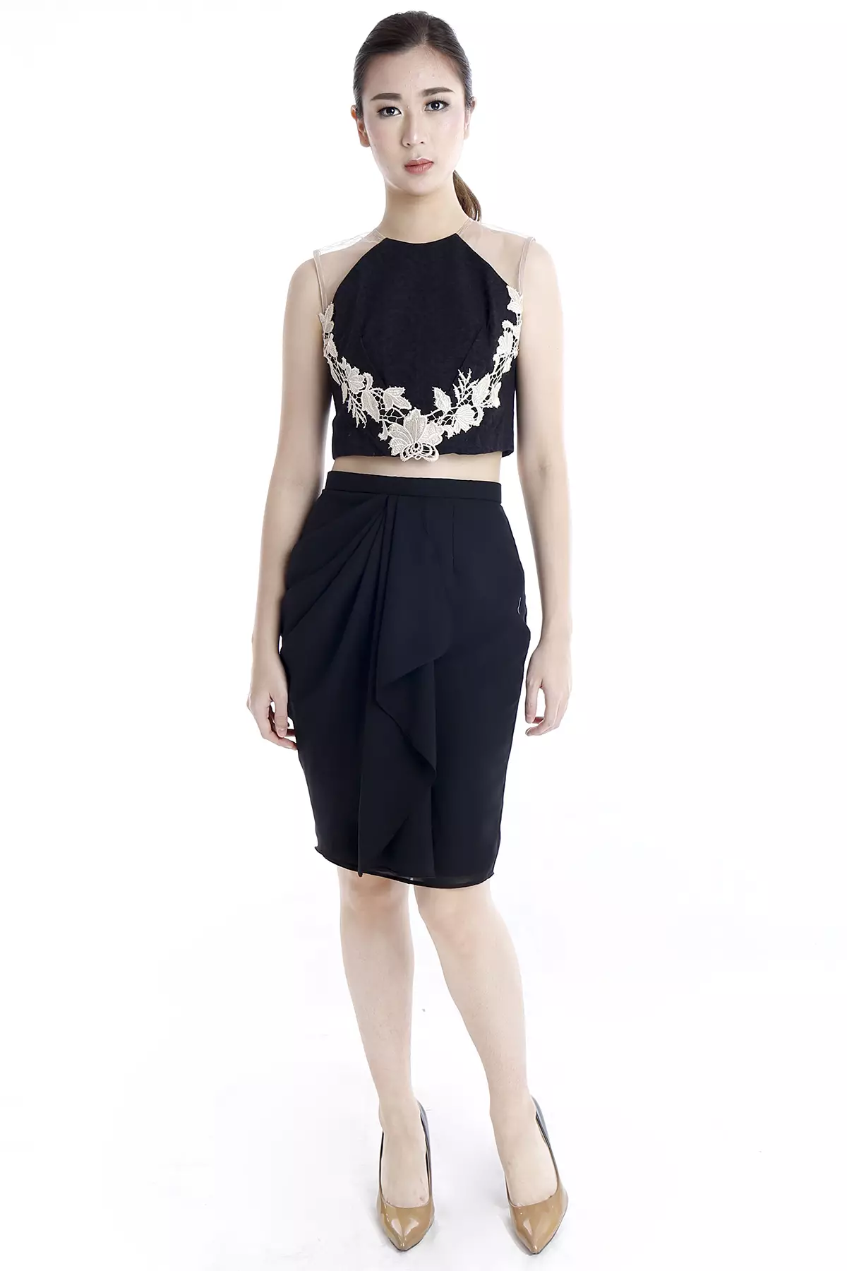 NAWANGAN HITAM JARIK SKIRT