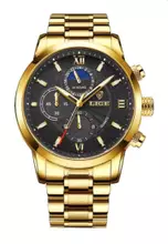 Gold, Black