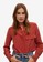 Mango red Pocket Silk Shirt 23F4BAAD983518GS_1