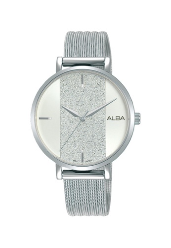 ALBA PHILIPPINES silver Silver Dial Stainless Steel Strap AH8793 Quartz Watch 96414ACFAF6278GS_1