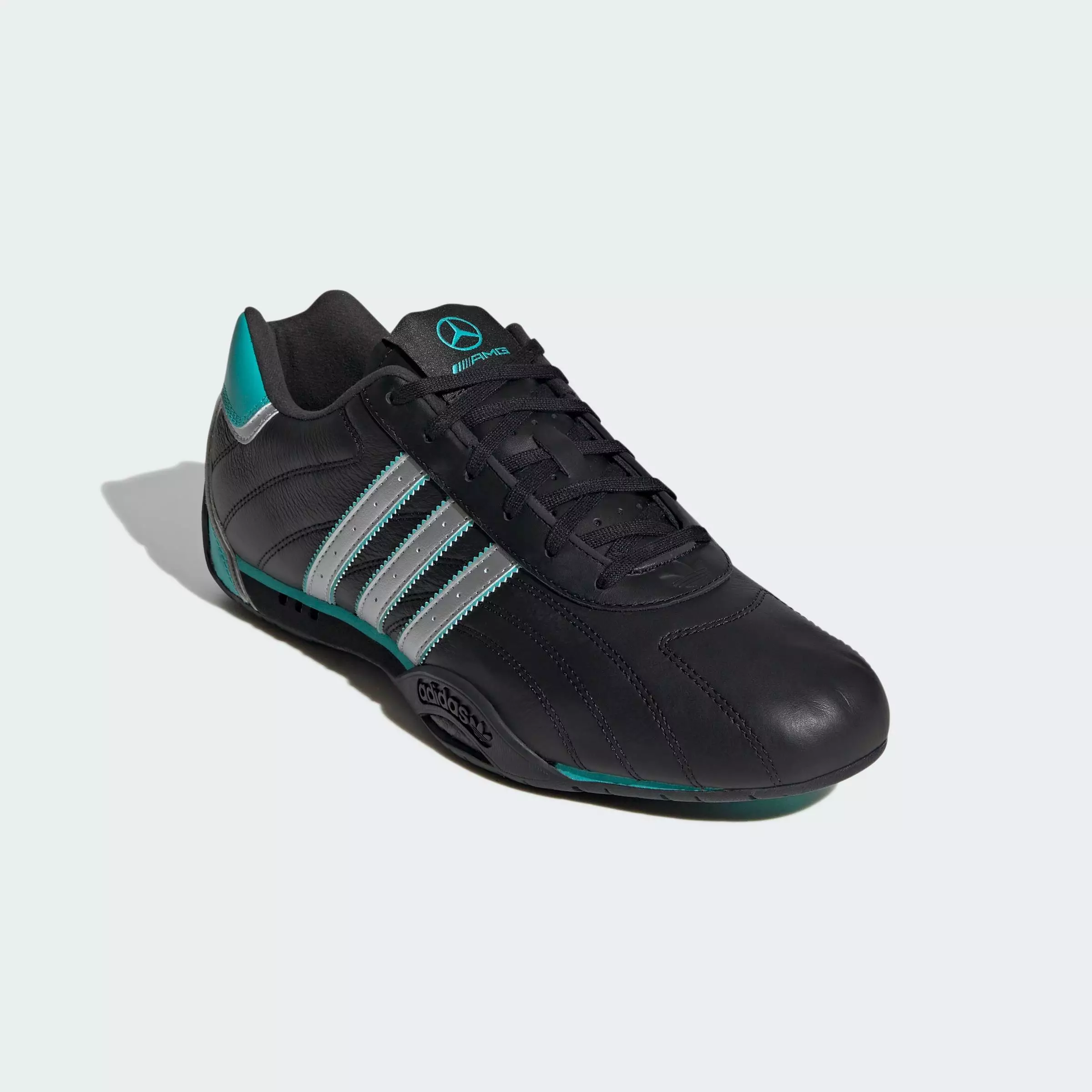 Motorsport ADIRACER LO MERCEDES AMG PETRONAS F1 TEAM SHOES Unisex Black KJ1188