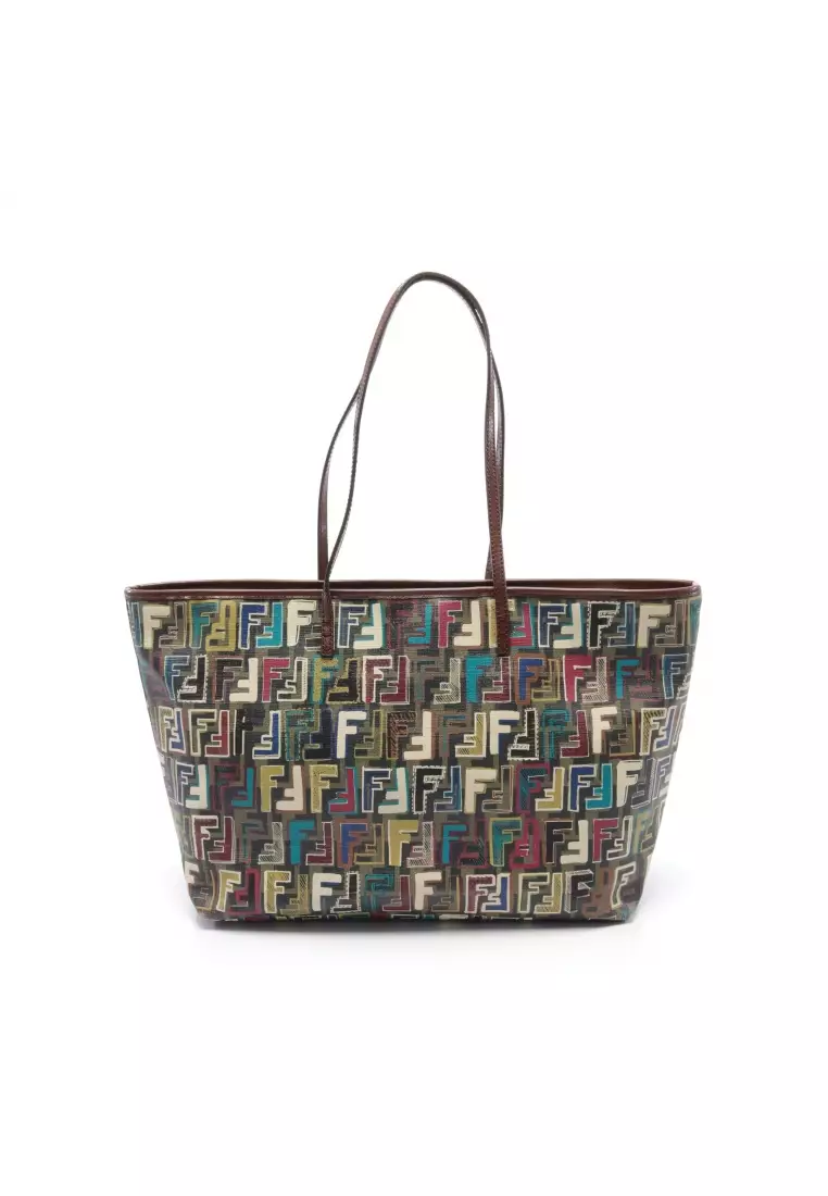 Fendi tote discount bag green