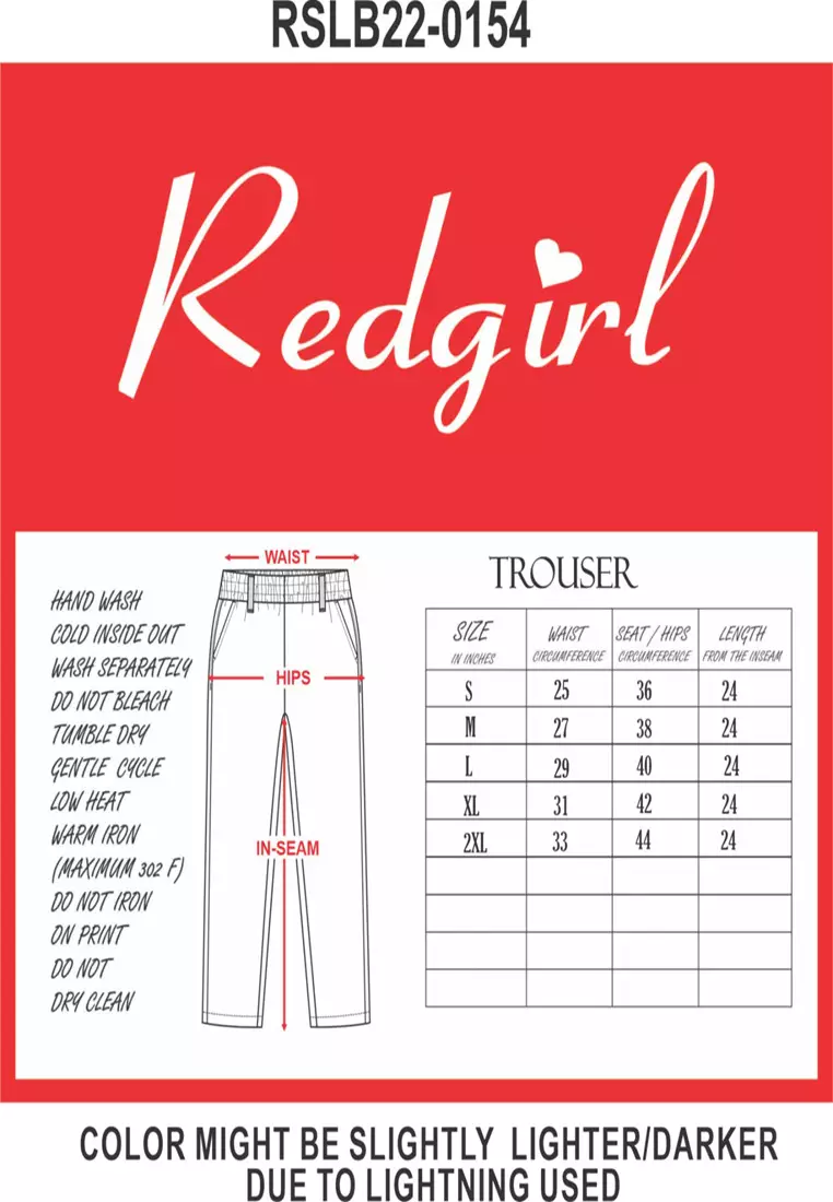 Trouser Pants Ladies