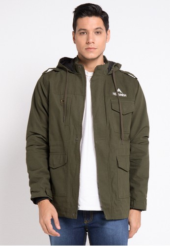 Jual HEMMEH  Hemmeh  Parka  Jacket  Original ZALORA Indonesia