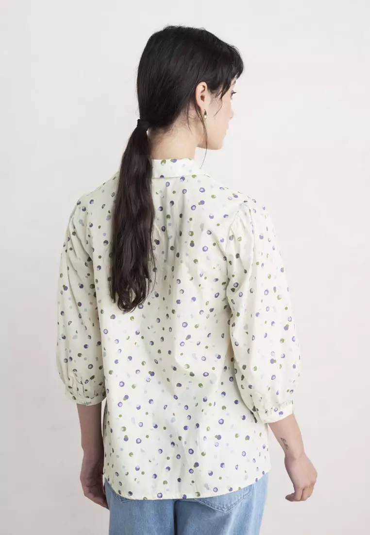 Seasalt Cornwall White Hope Cottage Blouse