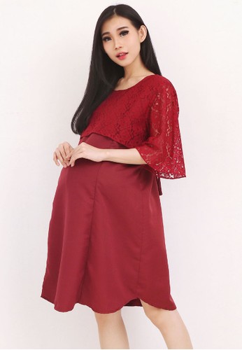 Jual Eve Maternity Karen Maternity Dress Original Zalora Indonesia