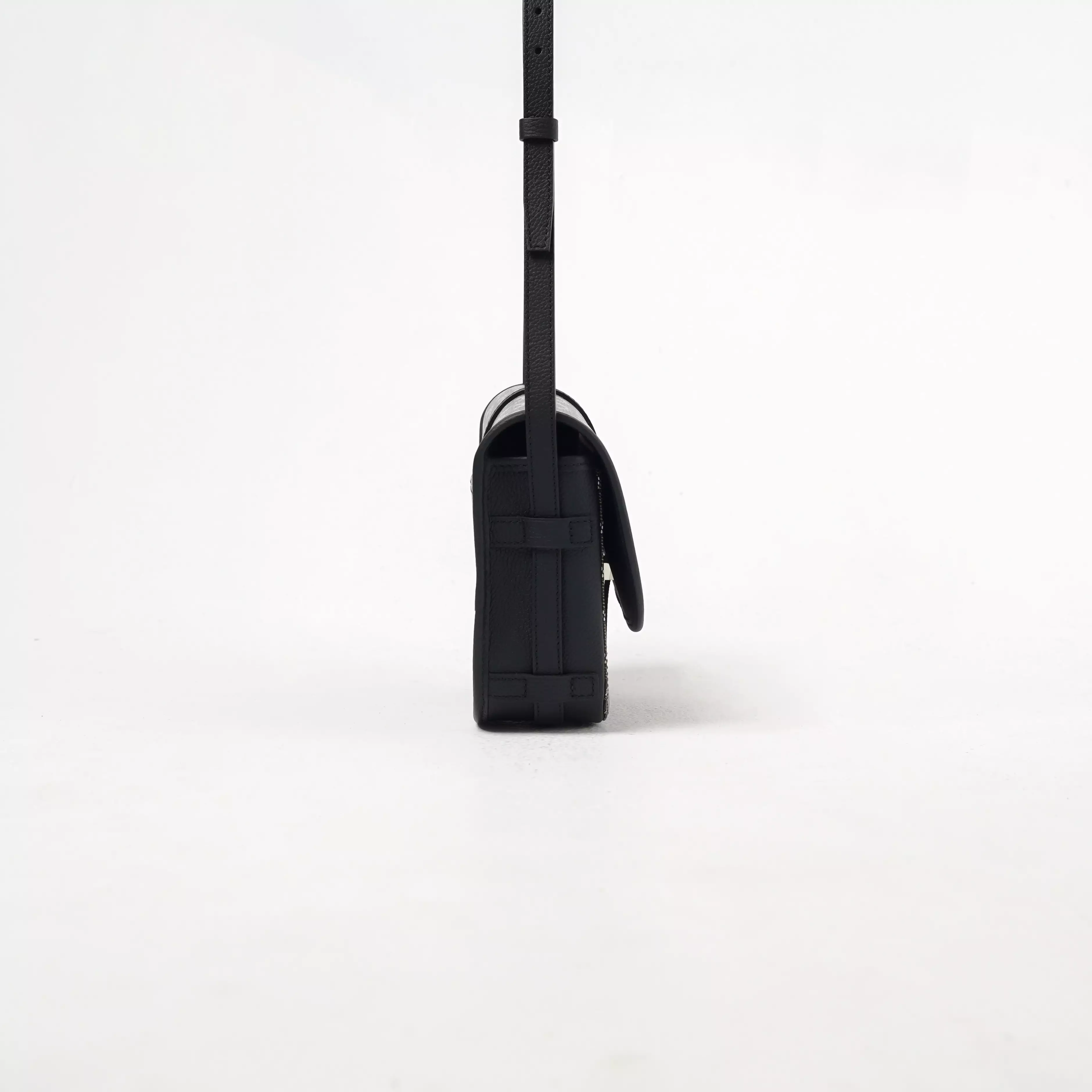 Tas GOYARD BELVEDERE BLACK SHOULDER BAG 100% ORIGINAL