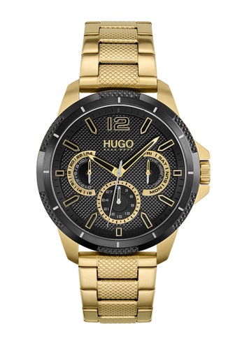 Hugo Boss black HUGO #Casual Black Men's Watch (1530196) 53C91AC7AC2305GS_1